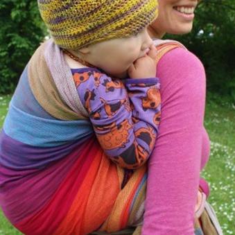 Woven Wrap warm weather